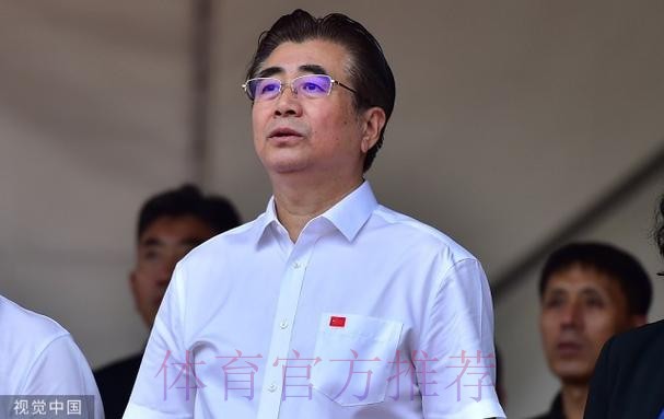 中国足协主席宋凯同亚足联主席萨尔曼会面